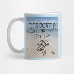 Discover Outdoor Isla Saona Beach Mug